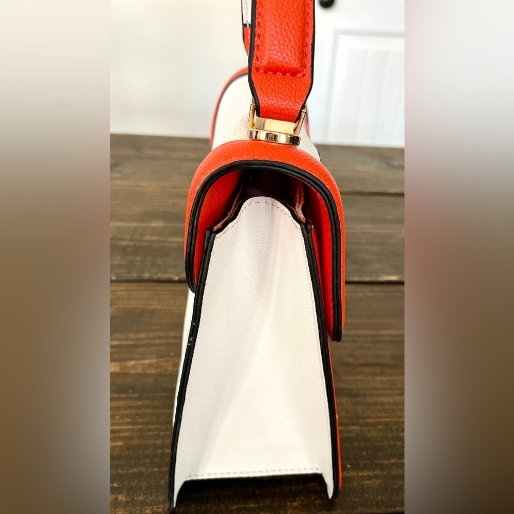 ALDO ADRYNIEL STATEMENT BAG IN FLORAL-WHITE NWOT - Picture 7 of 9